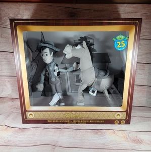 Toy Story 25 Anniversary Woody Plush